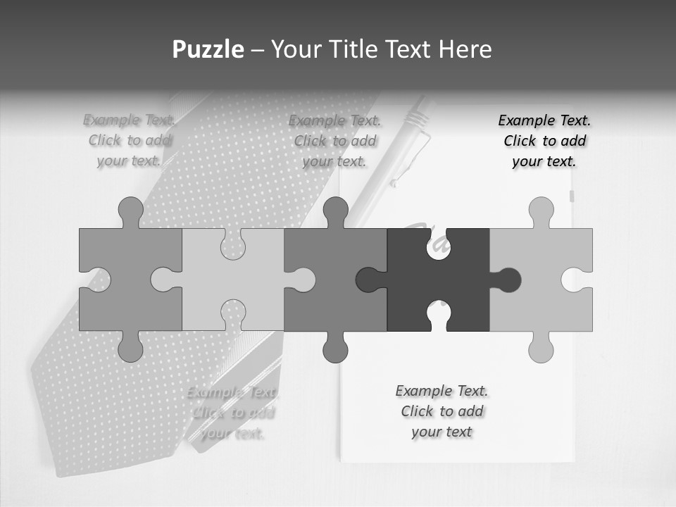 Fathers Spouse Gift PowerPoint Template