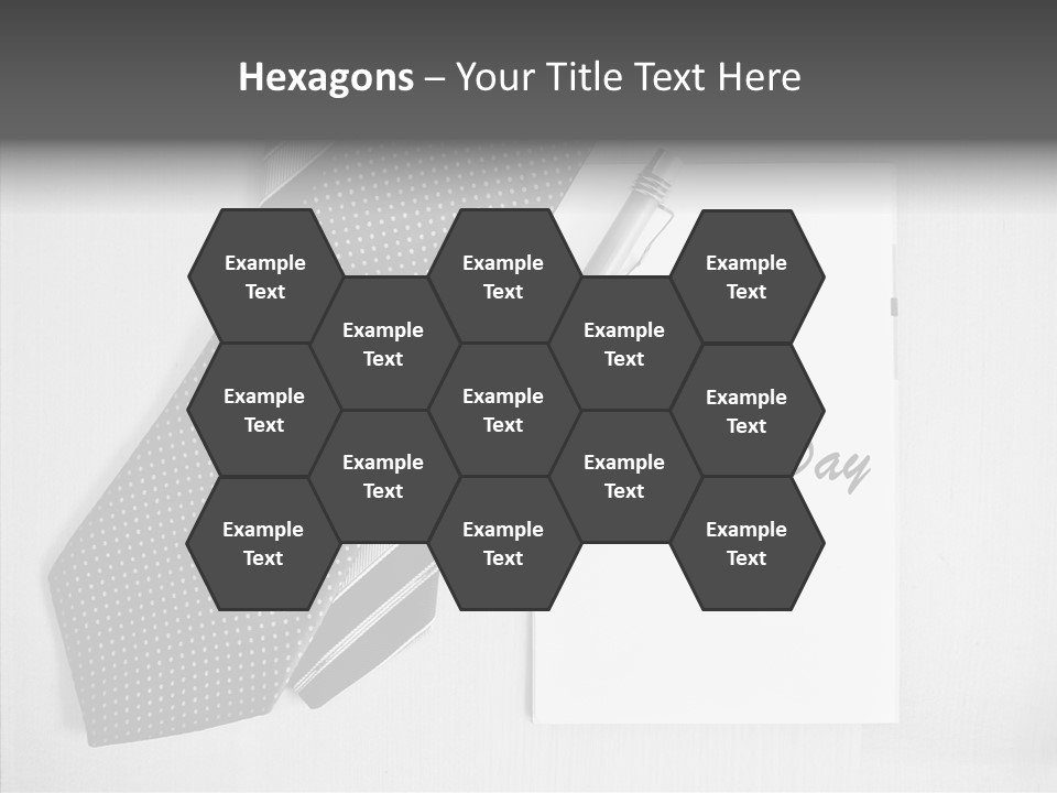 Fathers Spouse Gift PowerPoint Template