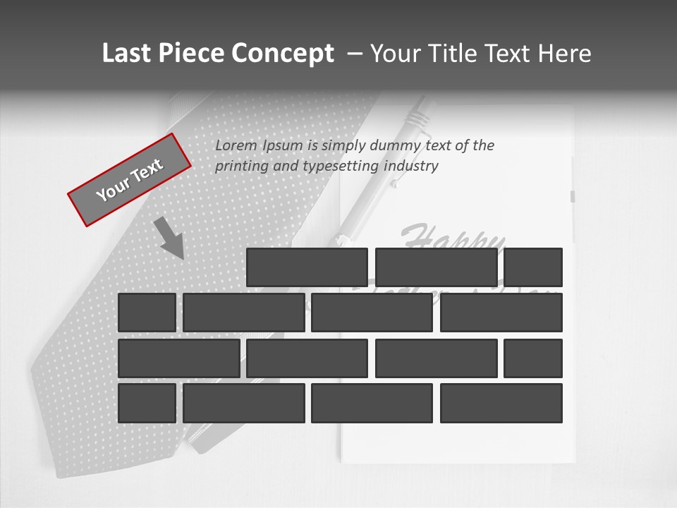 Fathers Spouse Gift PowerPoint Template