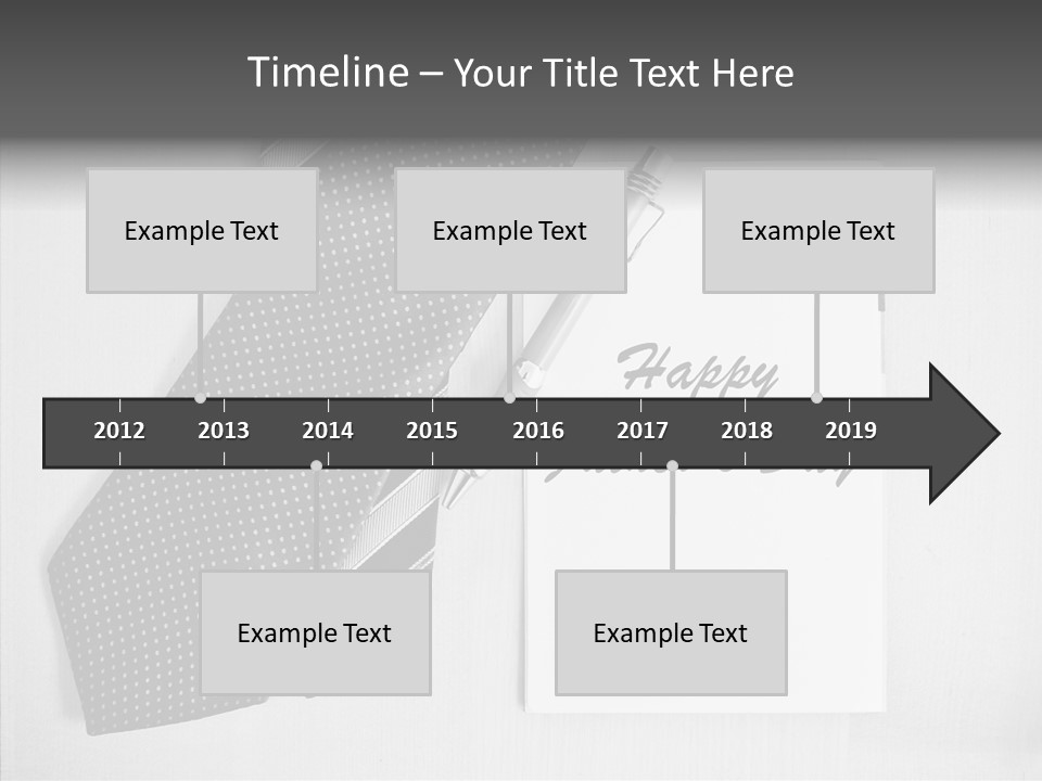 Fathers Spouse Gift PowerPoint Template