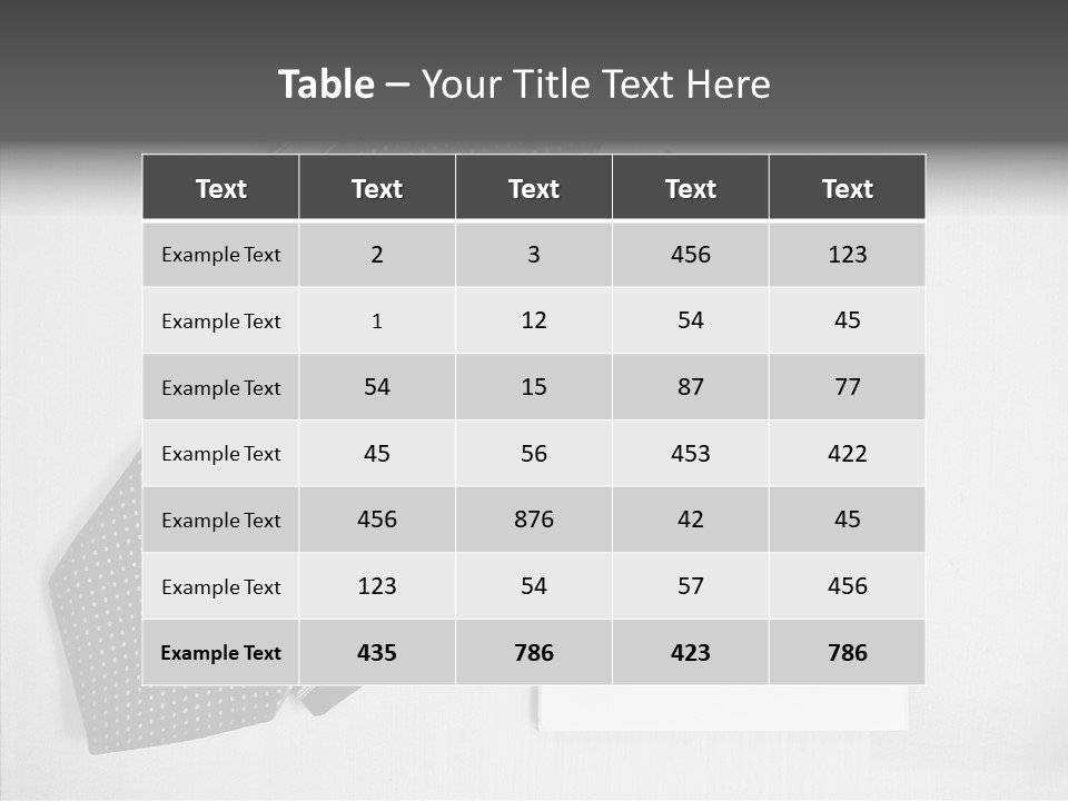 Fathers Spouse Gift PowerPoint Template