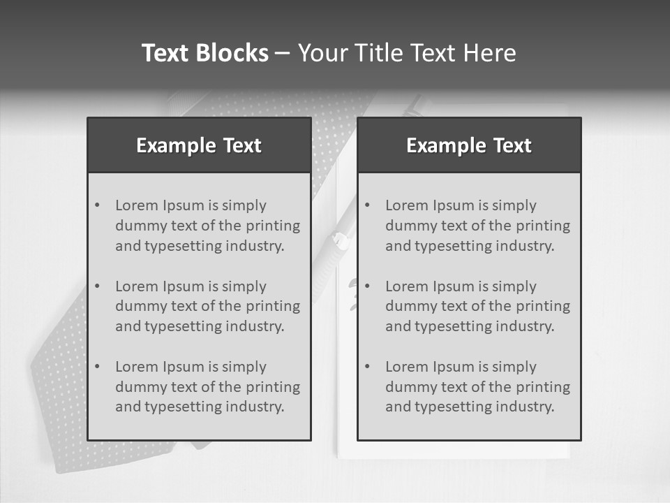 Fathers Spouse Gift PowerPoint Template