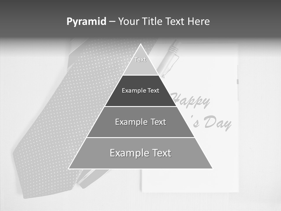 Fathers Spouse Gift PowerPoint Template