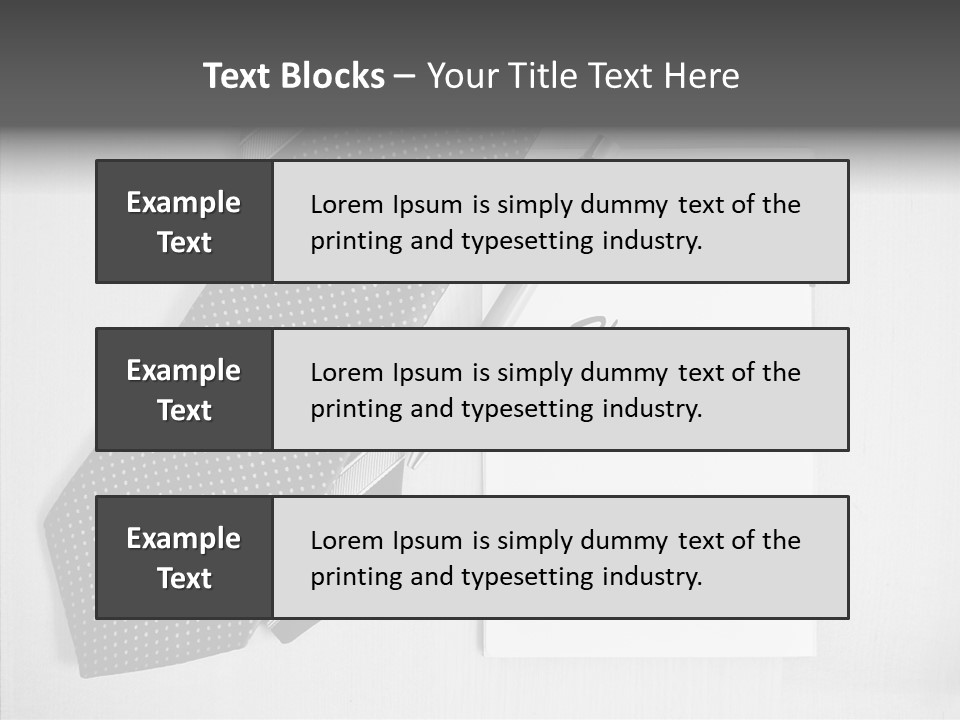 Fathers Spouse Gift PowerPoint Template