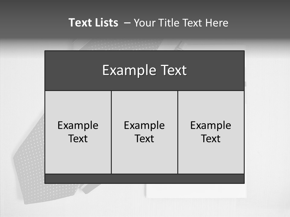 Fathers Spouse Gift PowerPoint Template