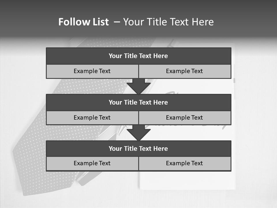 Fathers Spouse Gift PowerPoint Template