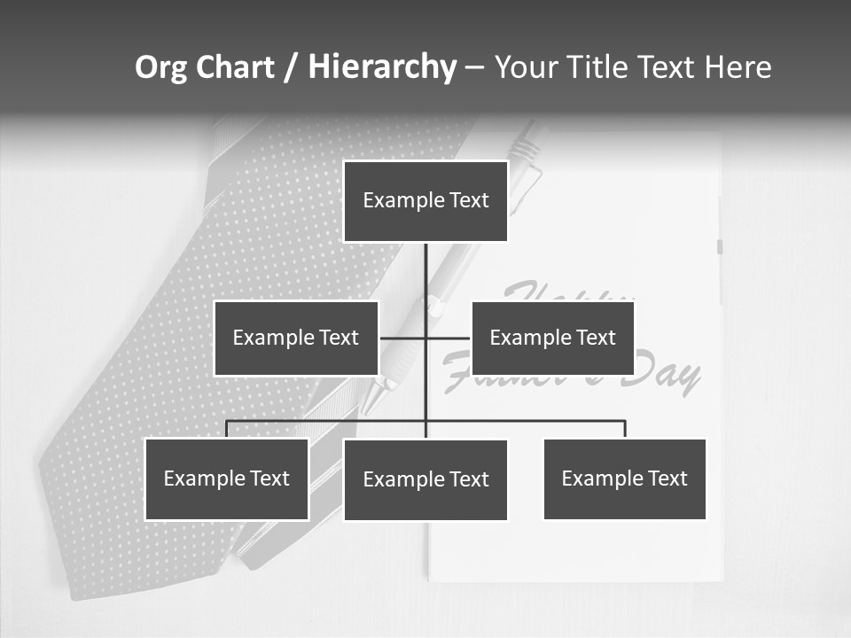 Fathers Spouse Gift PowerPoint Template