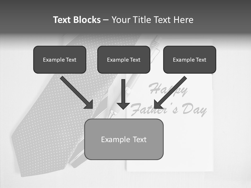 Fathers Spouse Gift PowerPoint Template