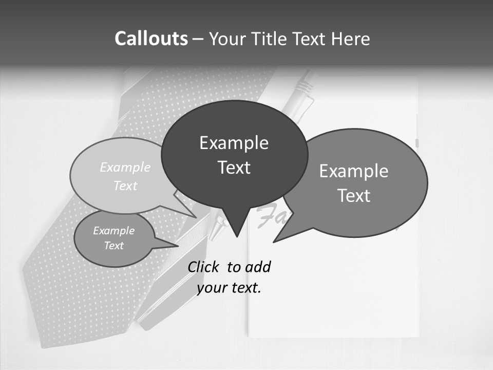 Fathers Spouse Gift PowerPoint Template