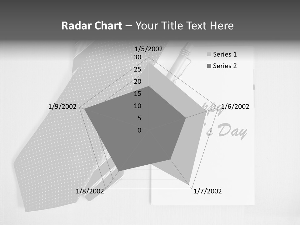 Fathers Spouse Gift PowerPoint Template
