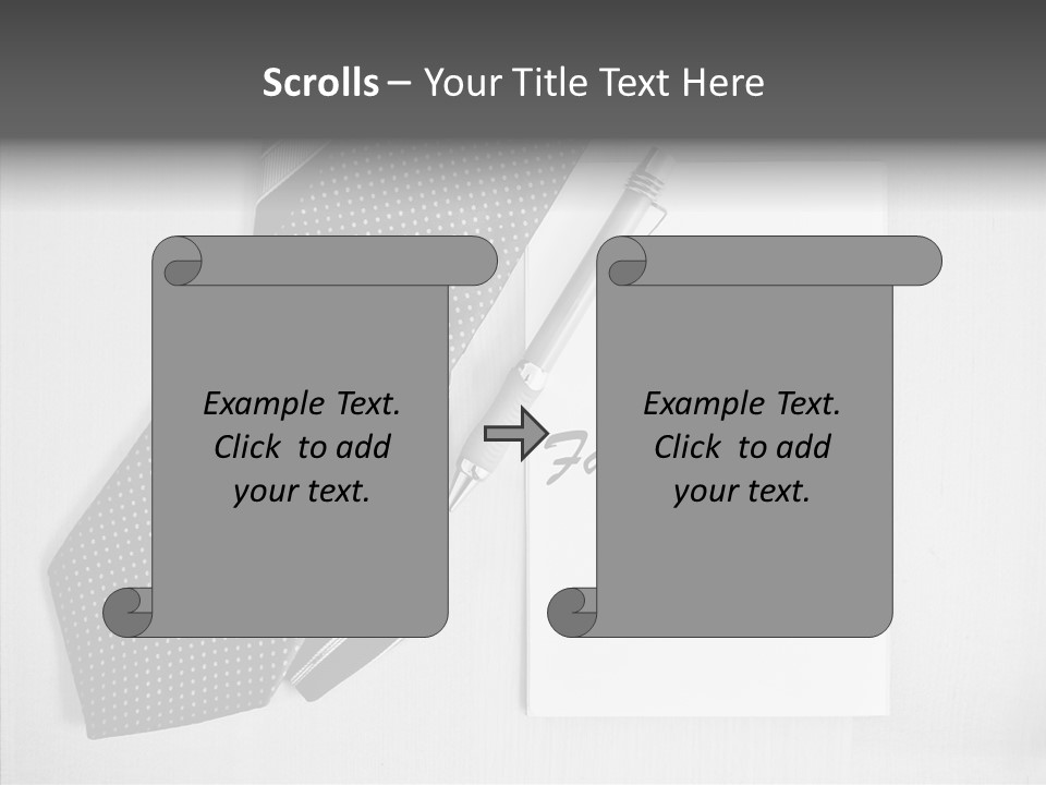 Fathers Spouse Gift PowerPoint Template