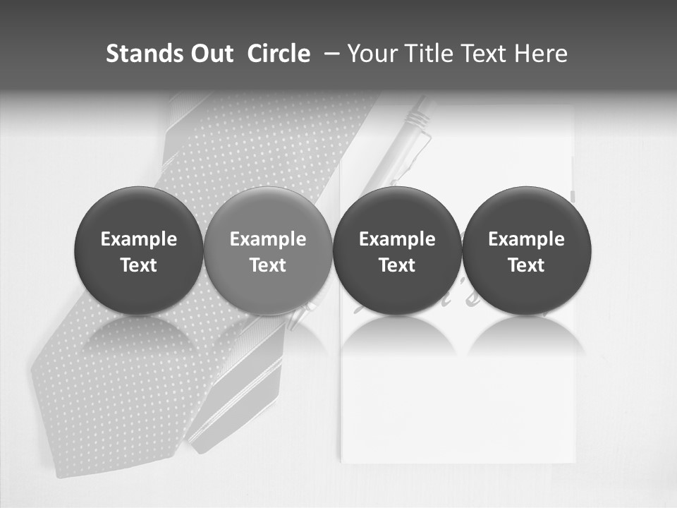 Fathers Spouse Gift PowerPoint Template