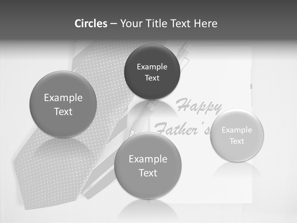 Fathers Spouse Gift PowerPoint Template