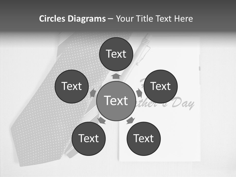 Fathers Spouse Gift PowerPoint Template