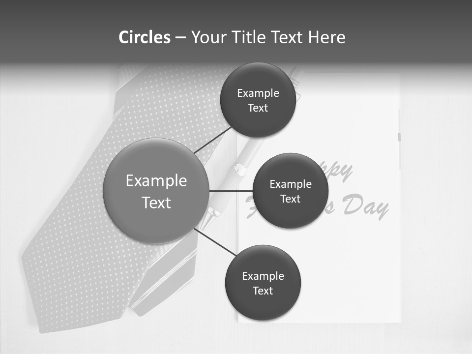 Fathers Spouse Gift PowerPoint Template