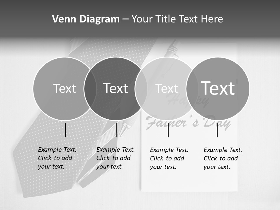 Fathers Spouse Gift PowerPoint Template