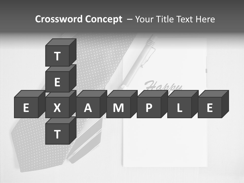 Fathers Spouse Gift PowerPoint Template