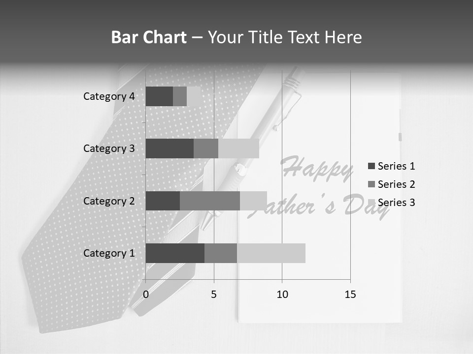 Fathers Spouse Gift PowerPoint Template
