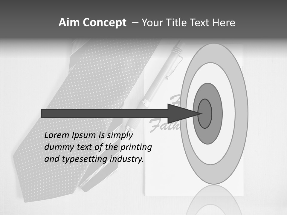 Fathers Spouse Gift PowerPoint Template