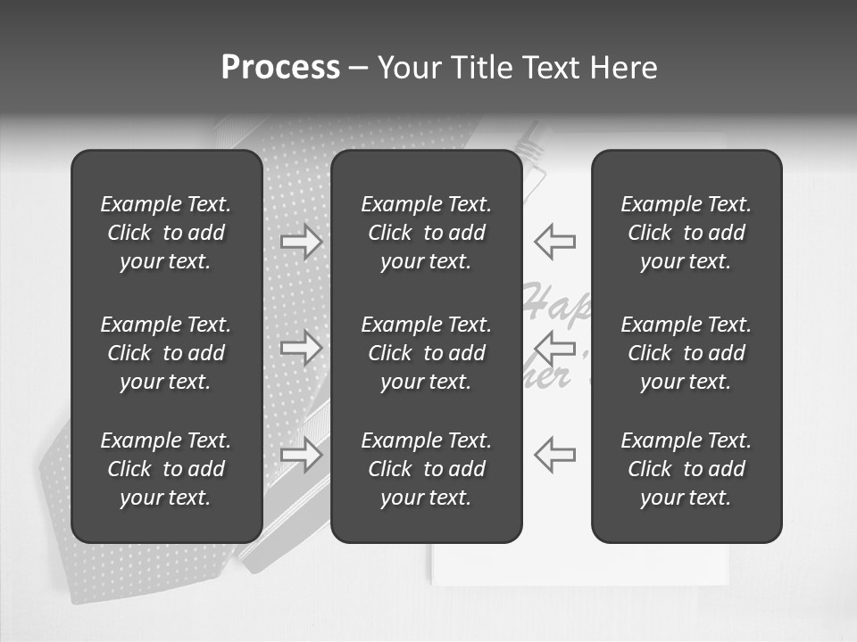 Fathers Spouse Gift PowerPoint Template