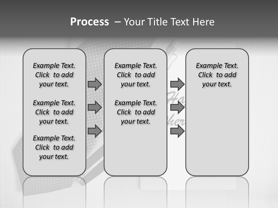 Fathers Spouse Gift PowerPoint Template