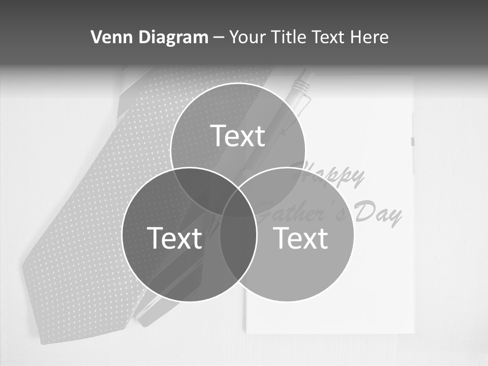 Fathers Spouse Gift PowerPoint Template