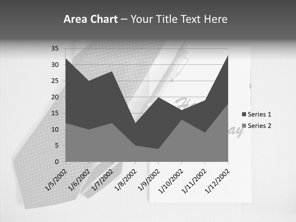 Fathers Spouse Gift PowerPoint Template