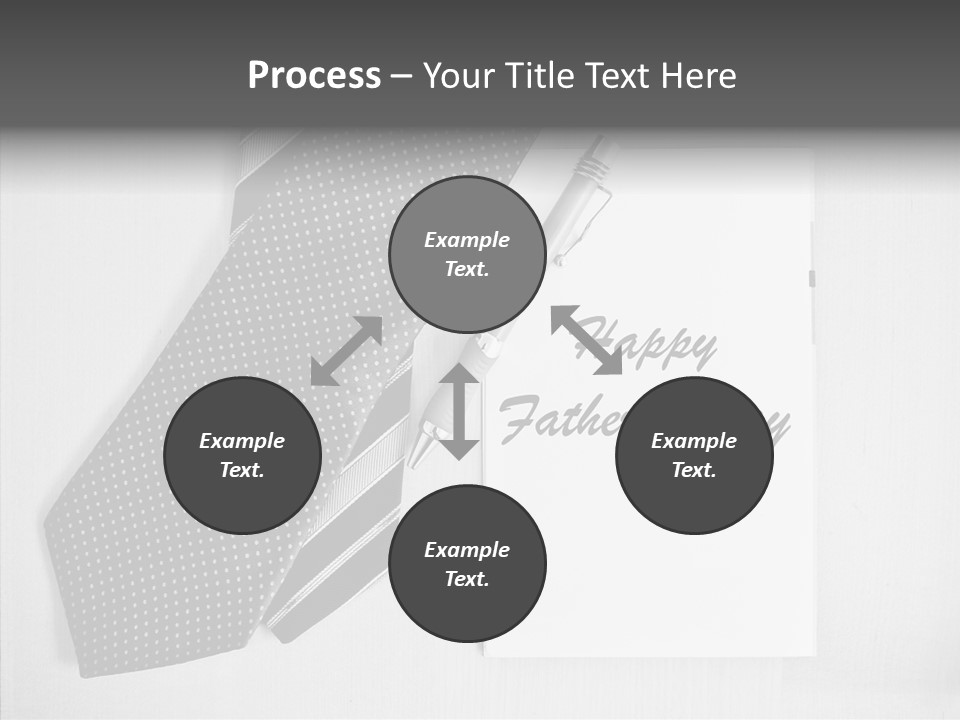 Fathers Spouse Gift PowerPoint Template