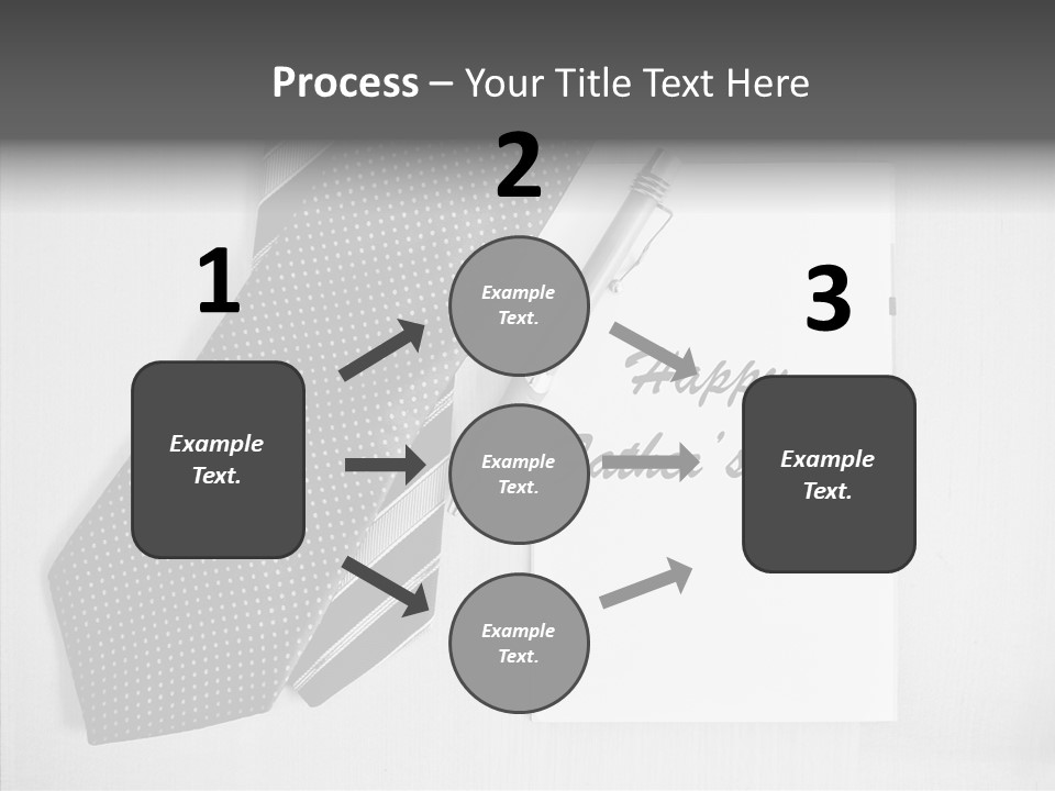 Fathers Spouse Gift PowerPoint Template