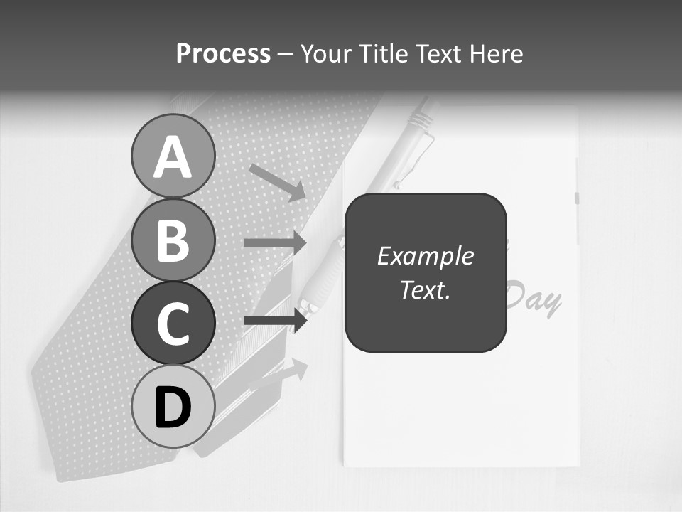 Fathers Spouse Gift PowerPoint Template