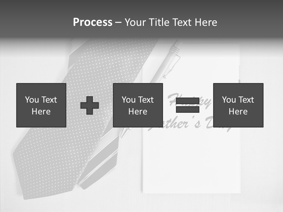 Fathers Spouse Gift PowerPoint Template