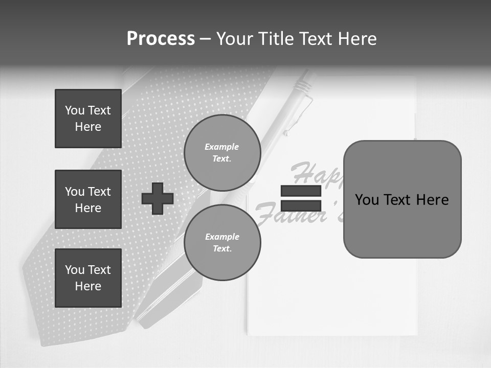 Fathers Spouse Gift PowerPoint Template