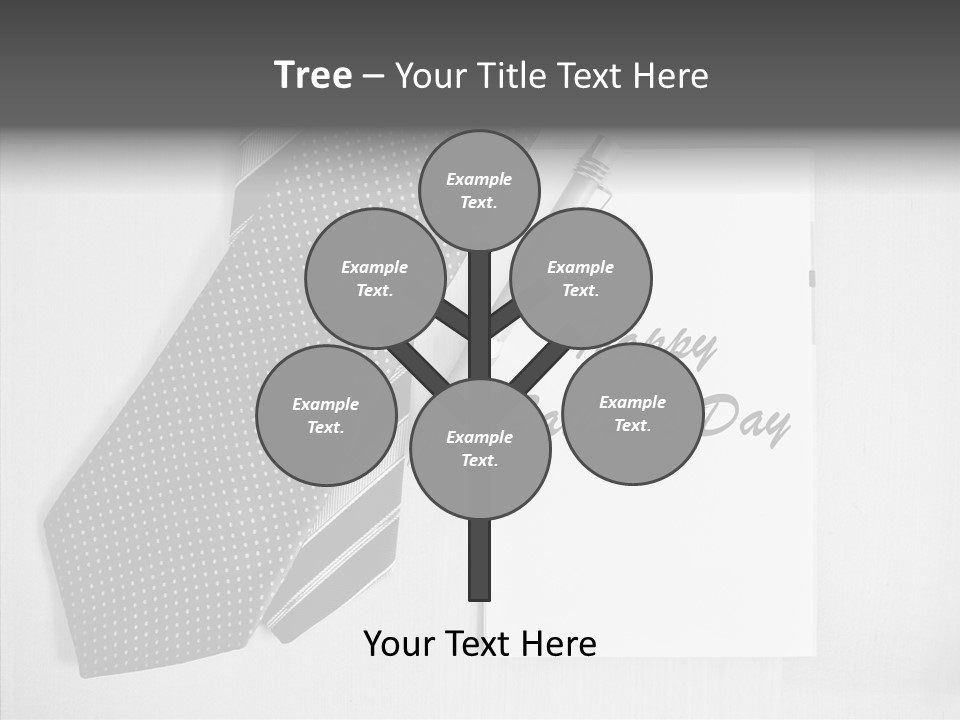 Fathers Spouse Gift PowerPoint Template