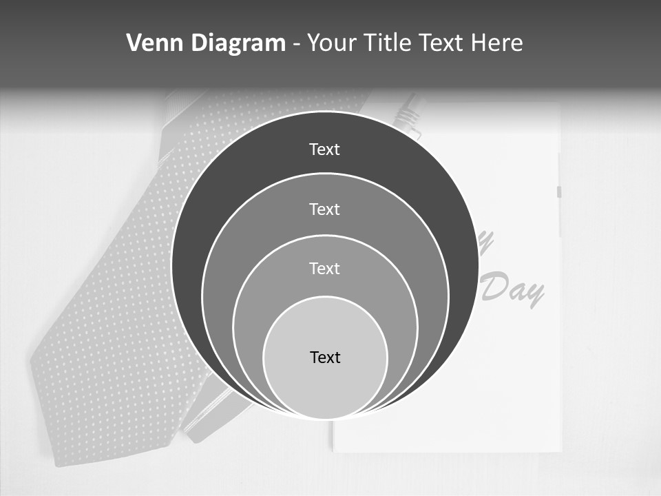 Fathers Spouse Gift PowerPoint Template