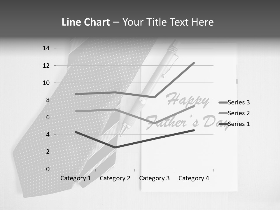 Fathers Spouse Gift PowerPoint Template