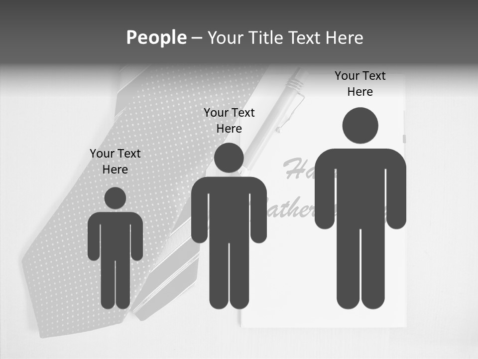 Fathers Spouse Gift PowerPoint Template