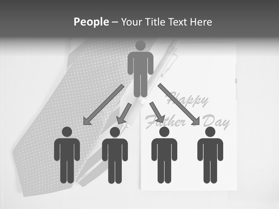 Fathers Spouse Gift PowerPoint Template