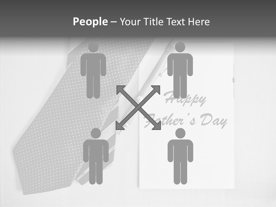 Fathers Spouse Gift PowerPoint Template