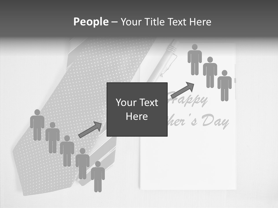 Fathers Spouse Gift PowerPoint Template