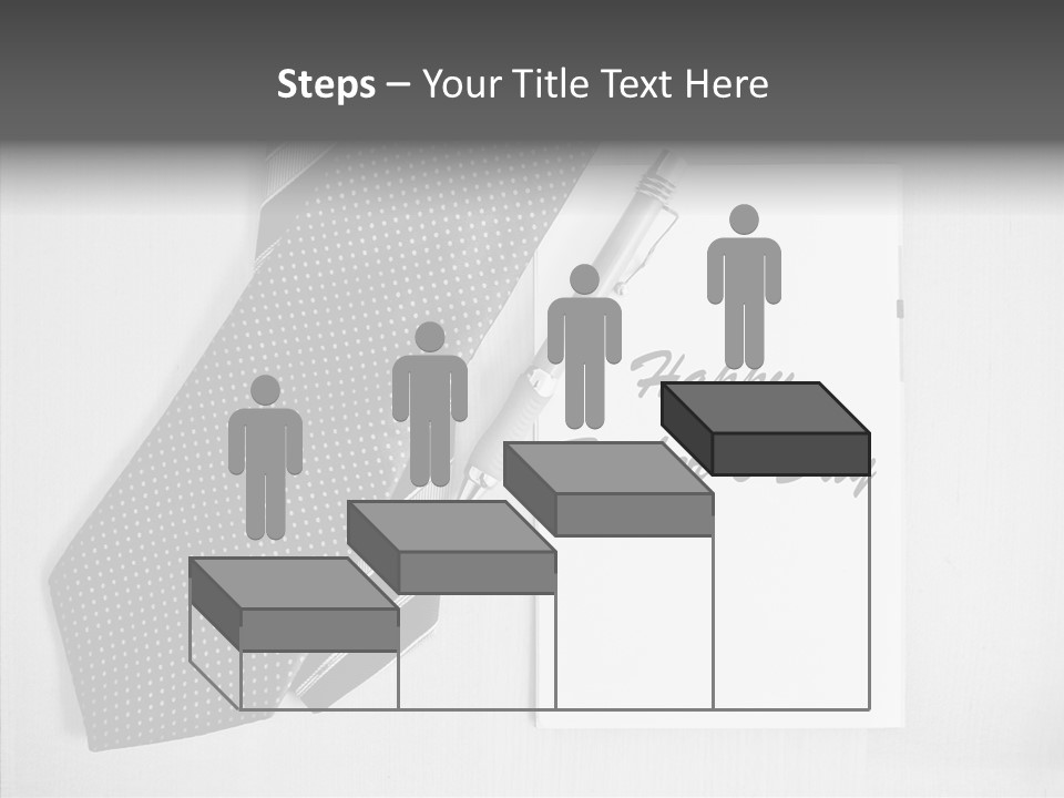 Fathers Spouse Gift PowerPoint Template