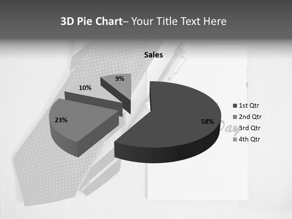 Fathers Spouse Gift PowerPoint Template