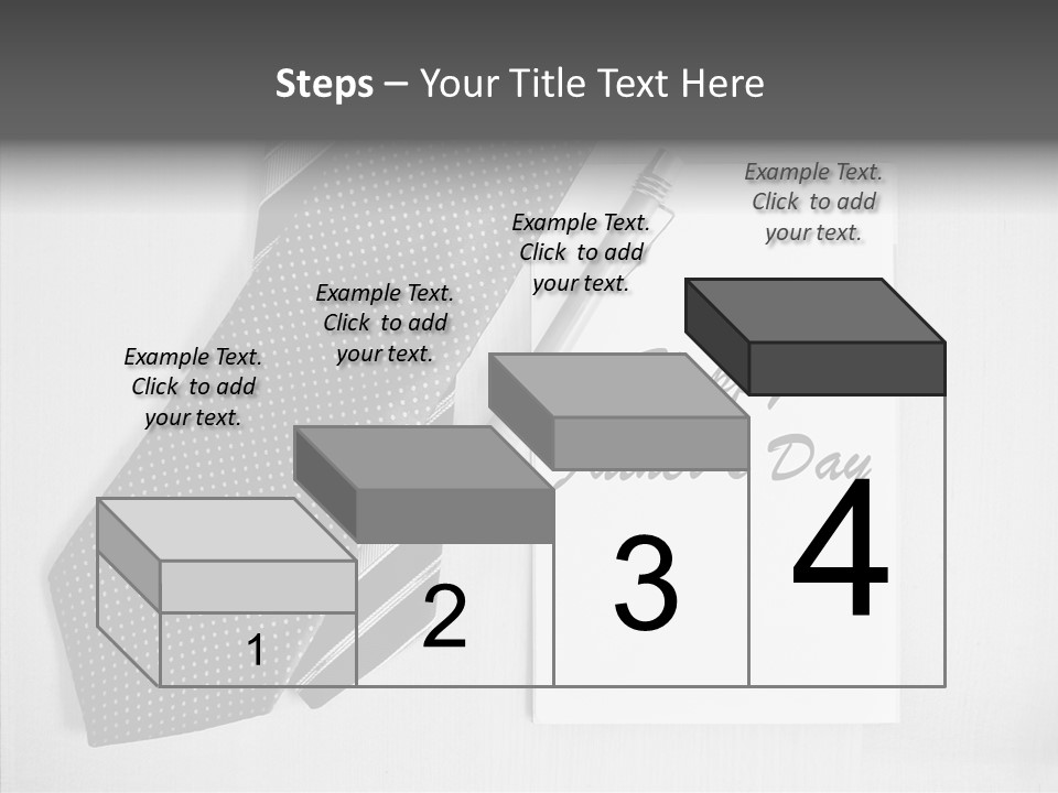 Fathers Spouse Gift PowerPoint Template