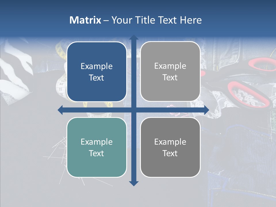 Fashion White Texture PowerPoint Template