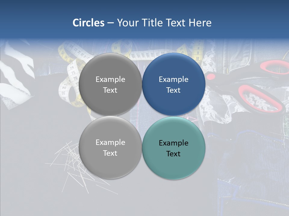 Fashion White Texture PowerPoint Template