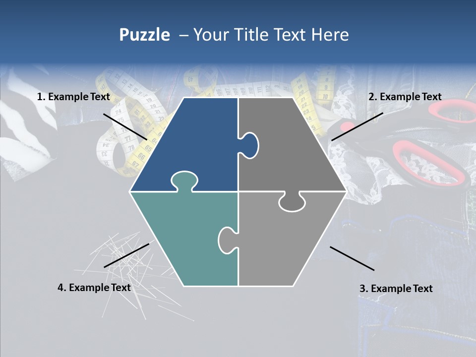 Fashion White Texture PowerPoint Template