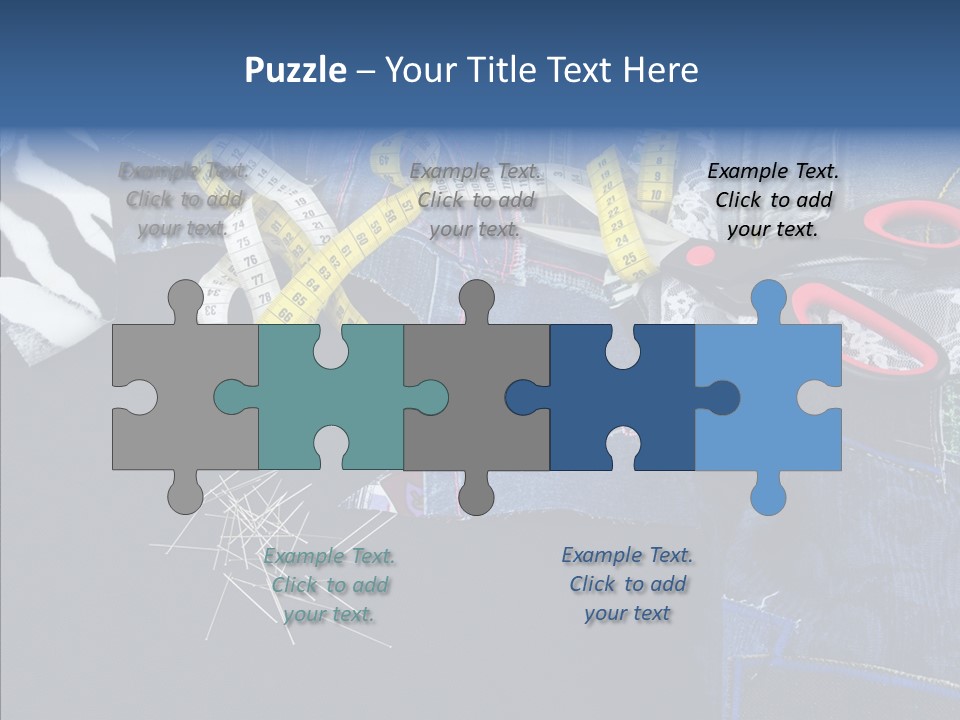 Fashion White Texture PowerPoint Template