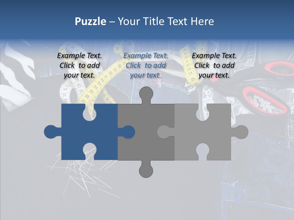 Fashion White Texture PowerPoint Template