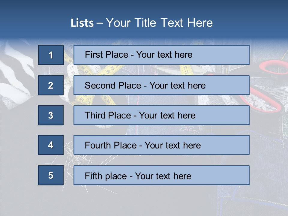 Fashion White Texture PowerPoint Template