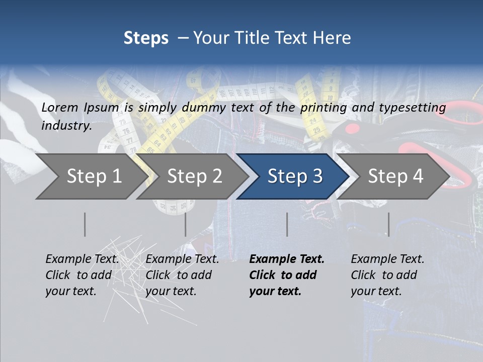 Fashion White Texture PowerPoint Template