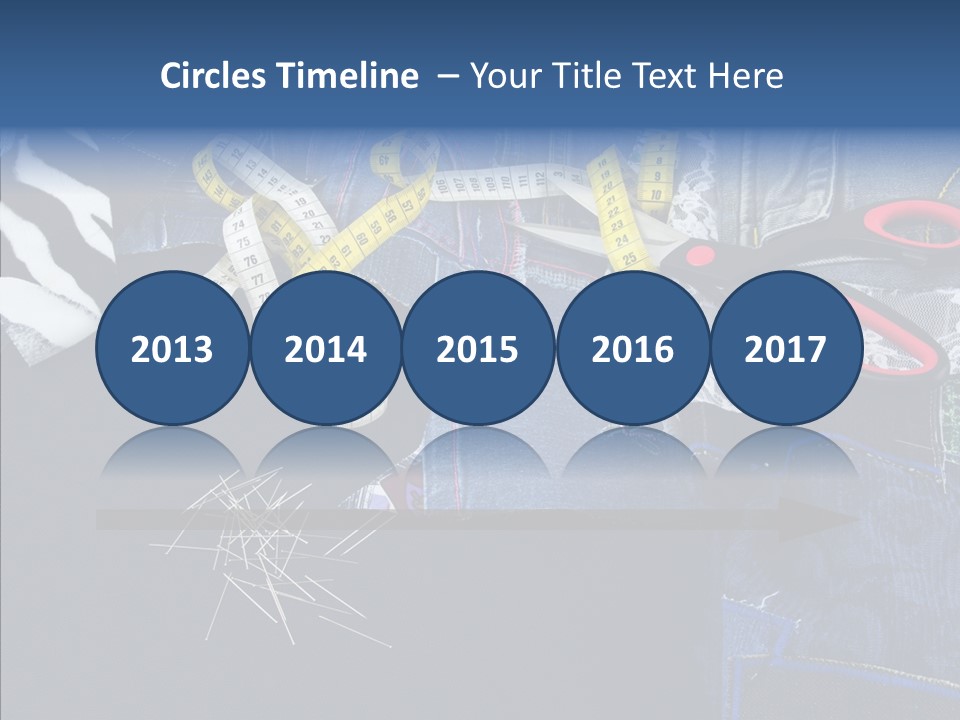 Fashion White Texture PowerPoint Template